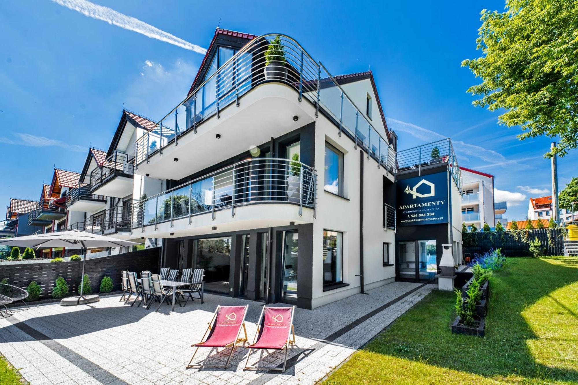 Apartamenty Z Widokiem Na Mazury Jezioro Czos Sauna Jacuzzi มรุงโกโว ภายนอก รูปภาพ